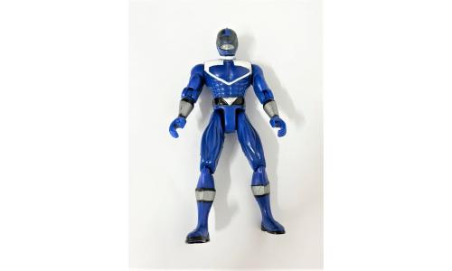 Power Rangers Boneco Azul